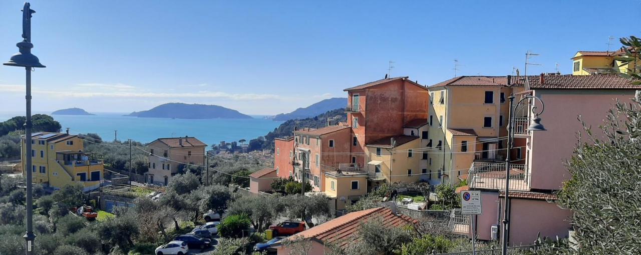 Dagli Ulivi Al Mare Lerici Exterior foto