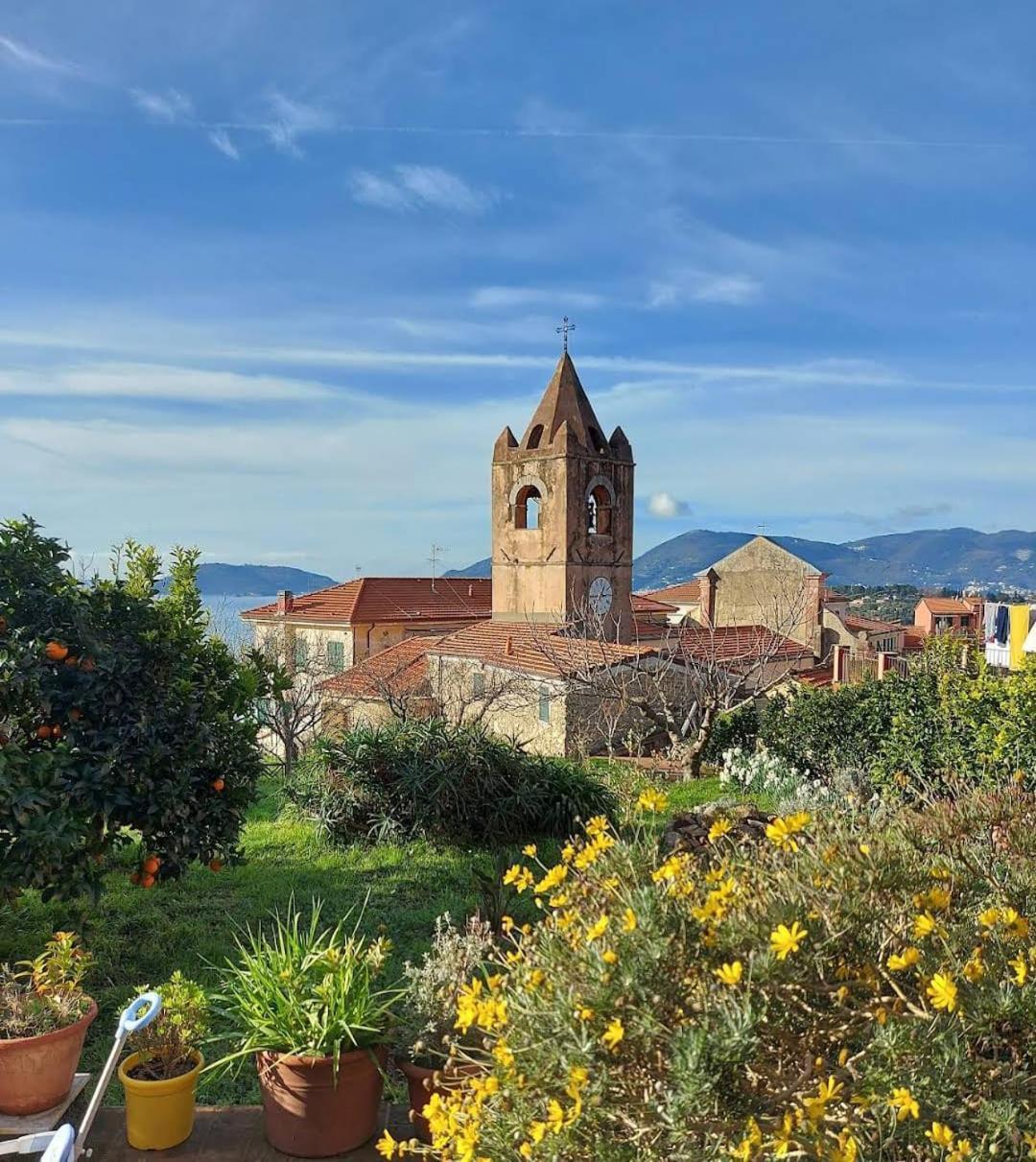 Dagli Ulivi Al Mare Lerici Exterior foto