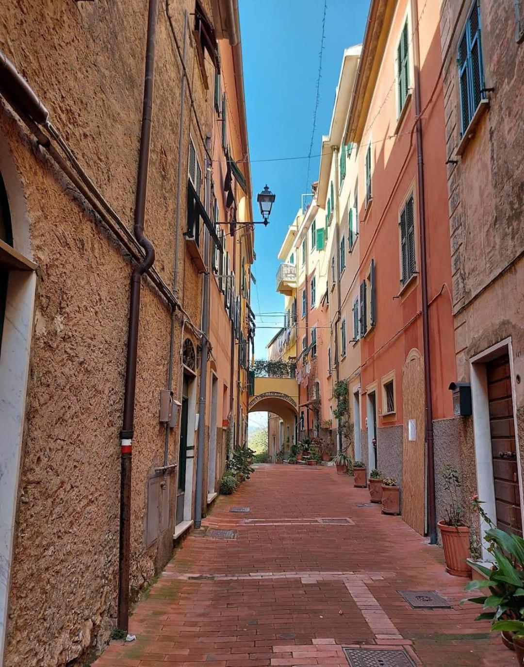 Dagli Ulivi Al Mare Lerici Exterior foto
